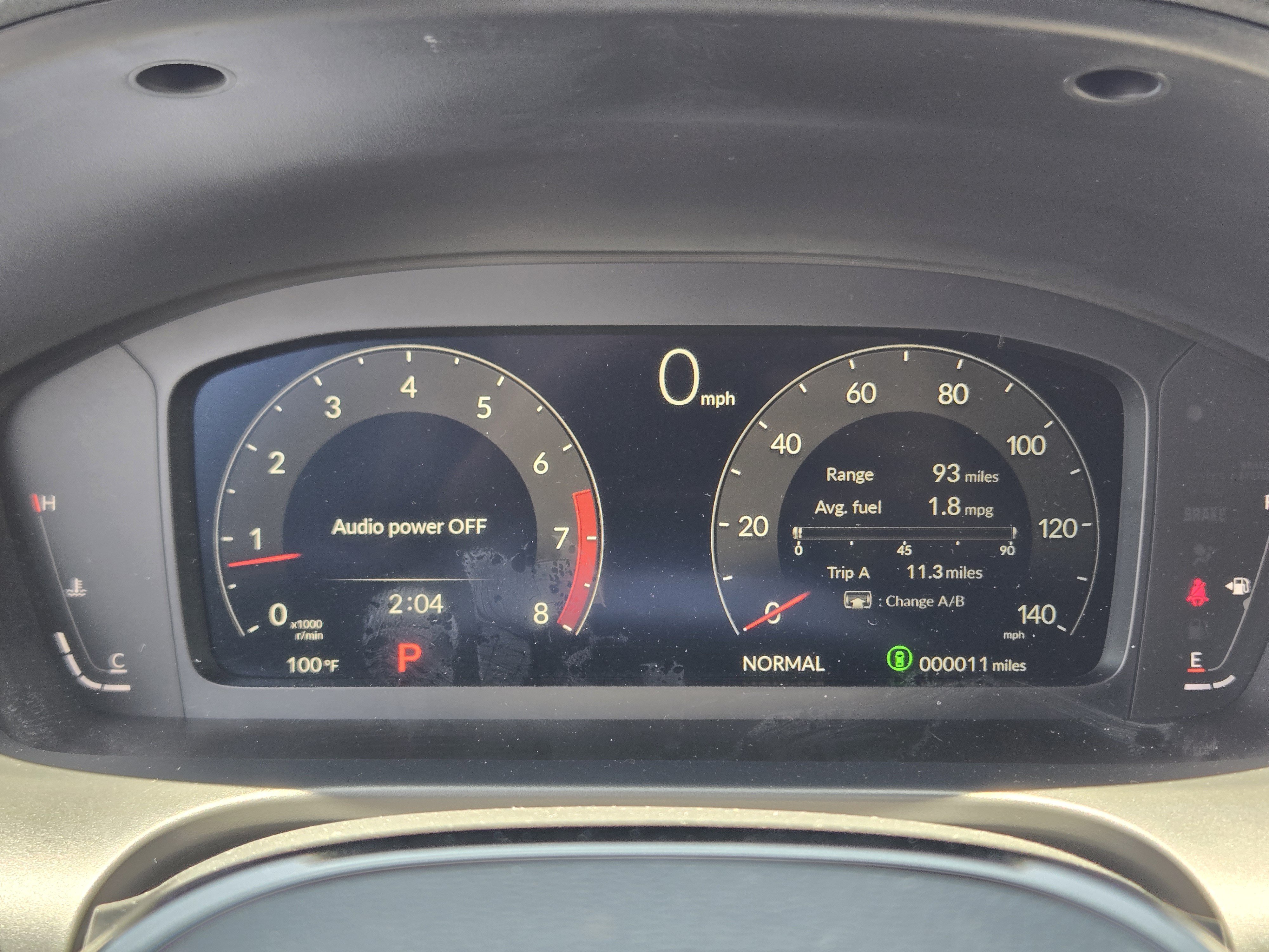 New 2026 Acura ADX A-Spec w/ Advance Package FWD image 11