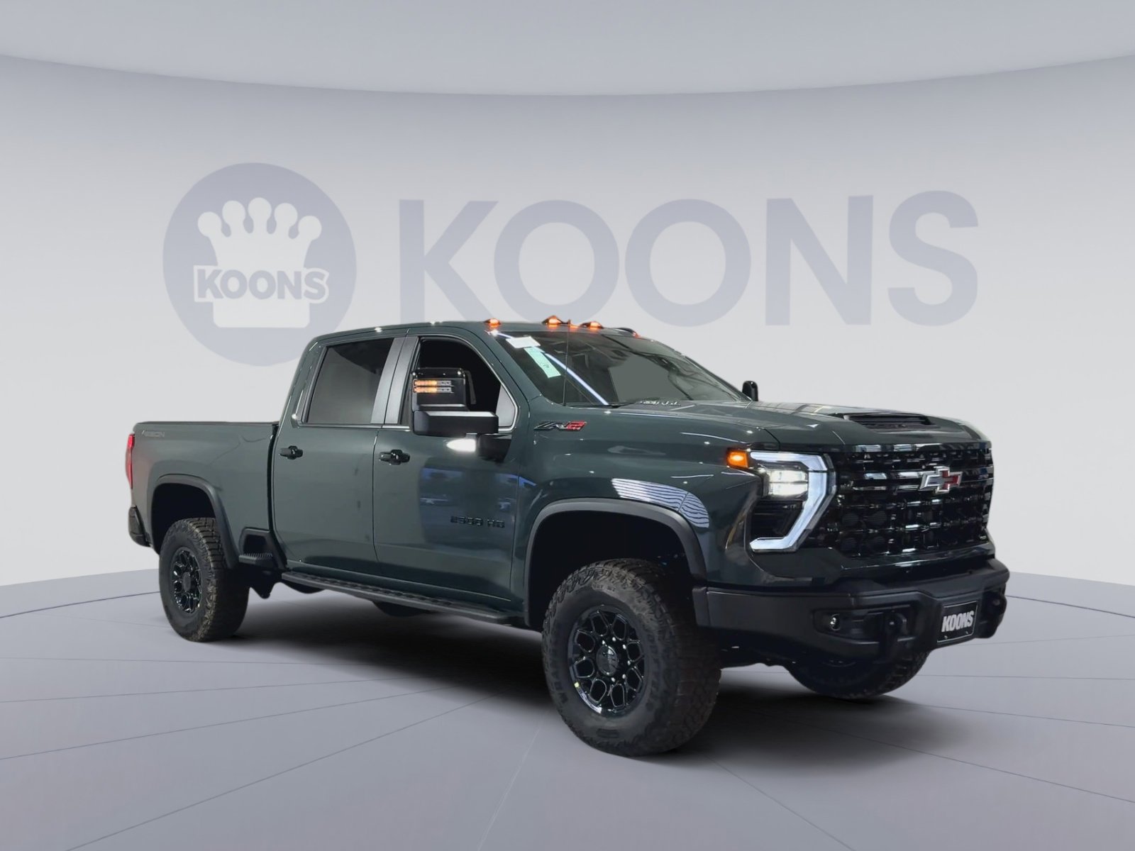 New 2026 Chevrolet Silverado 2500 ZR2 w/ ZR2 Bison Edition image 2