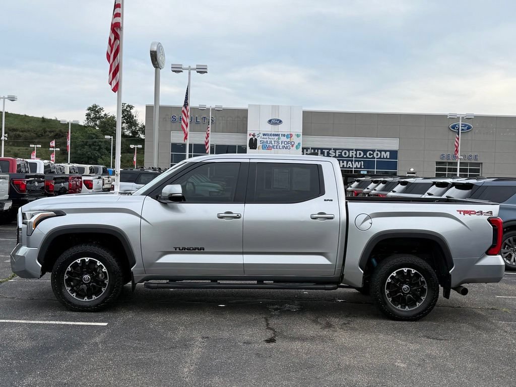 Used 2022 Toyota Tundra SR5 w/ TRD Off-Road Premium Package AWD/4WD image 2