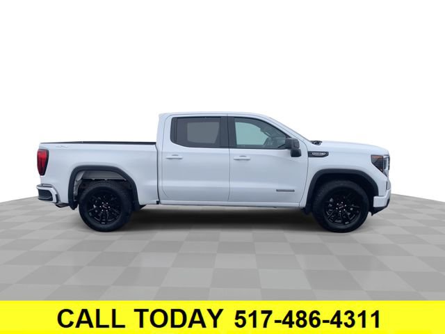 Certified 2025 GMC Sierra 1500 Elevation image 9