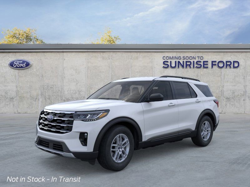New 2026 Ford Explorer Active RWD 360° Tour