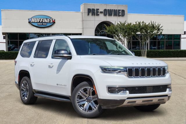 Certified 2024 Jeep Wagoneer Series II AWD/4WD image 1