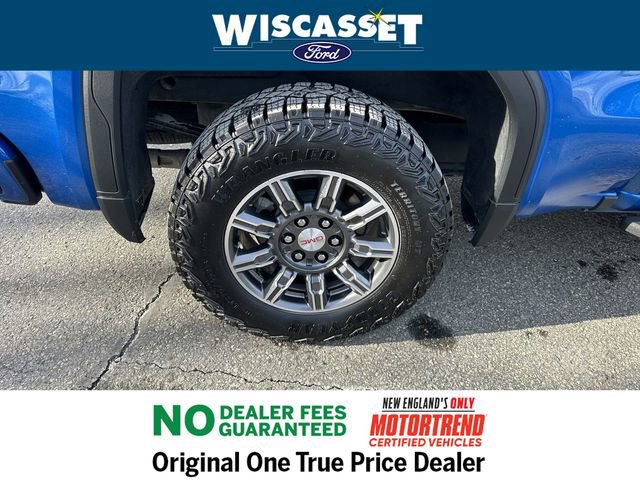 Used 2024 GMC Sierra 1500 AT4 w/ Technology Package image 31