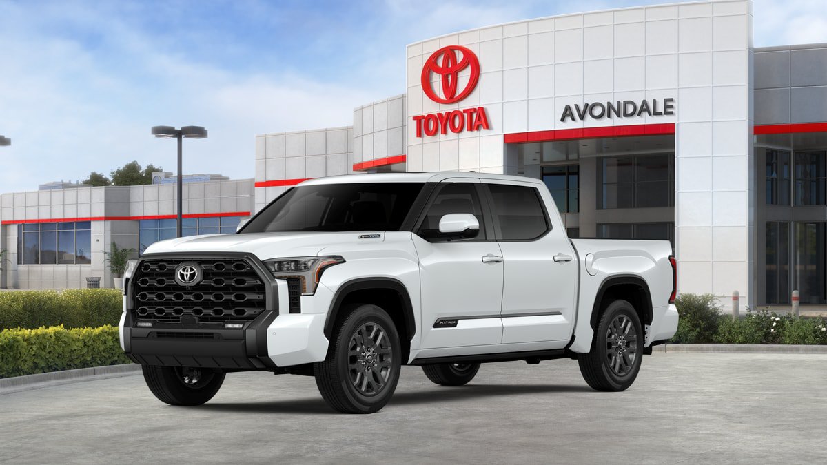 New 2026 Toyota Tundra Platinum w/ Tow Tech Package AWD/4WD image 1