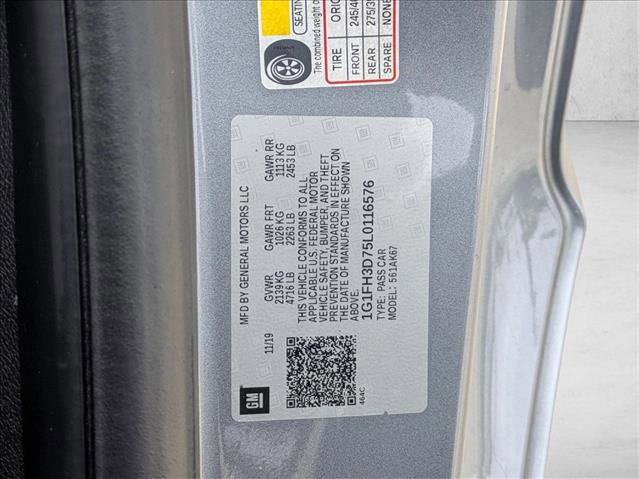 Used 2020 Chevrolet Camaro SS RWD image 17