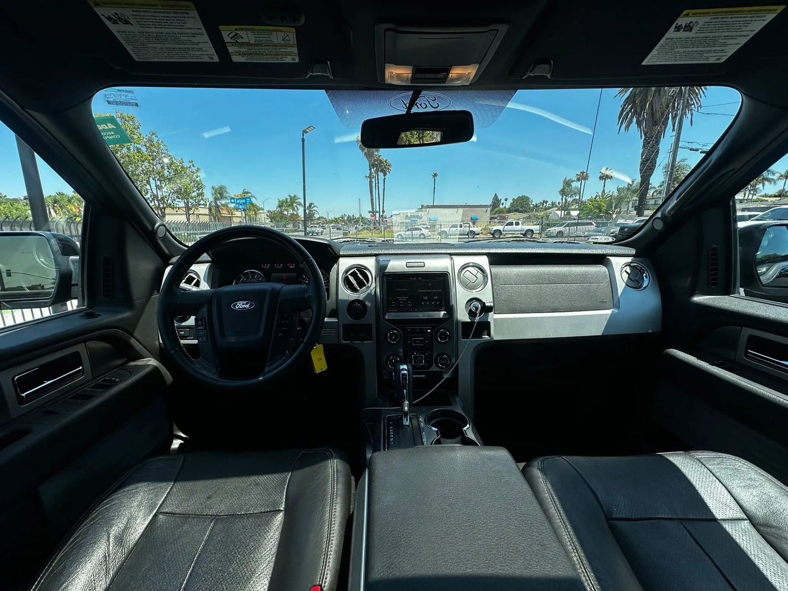 Used 2013 Ford F150 FX2 w/ Luxury Equipment Group RWD image 9