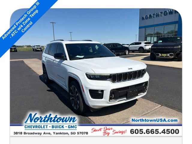 Used 2022 Jeep Grand Cherokee L Overland w/ Advanced Protech Group III AWD/4WD image 5