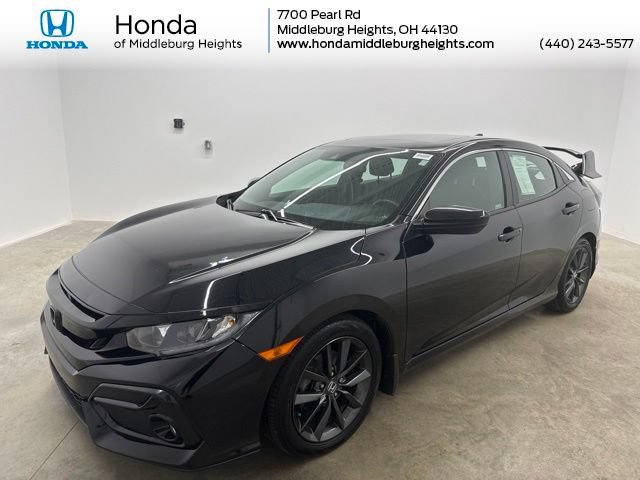 Used 2021 Honda Civic EX video 1