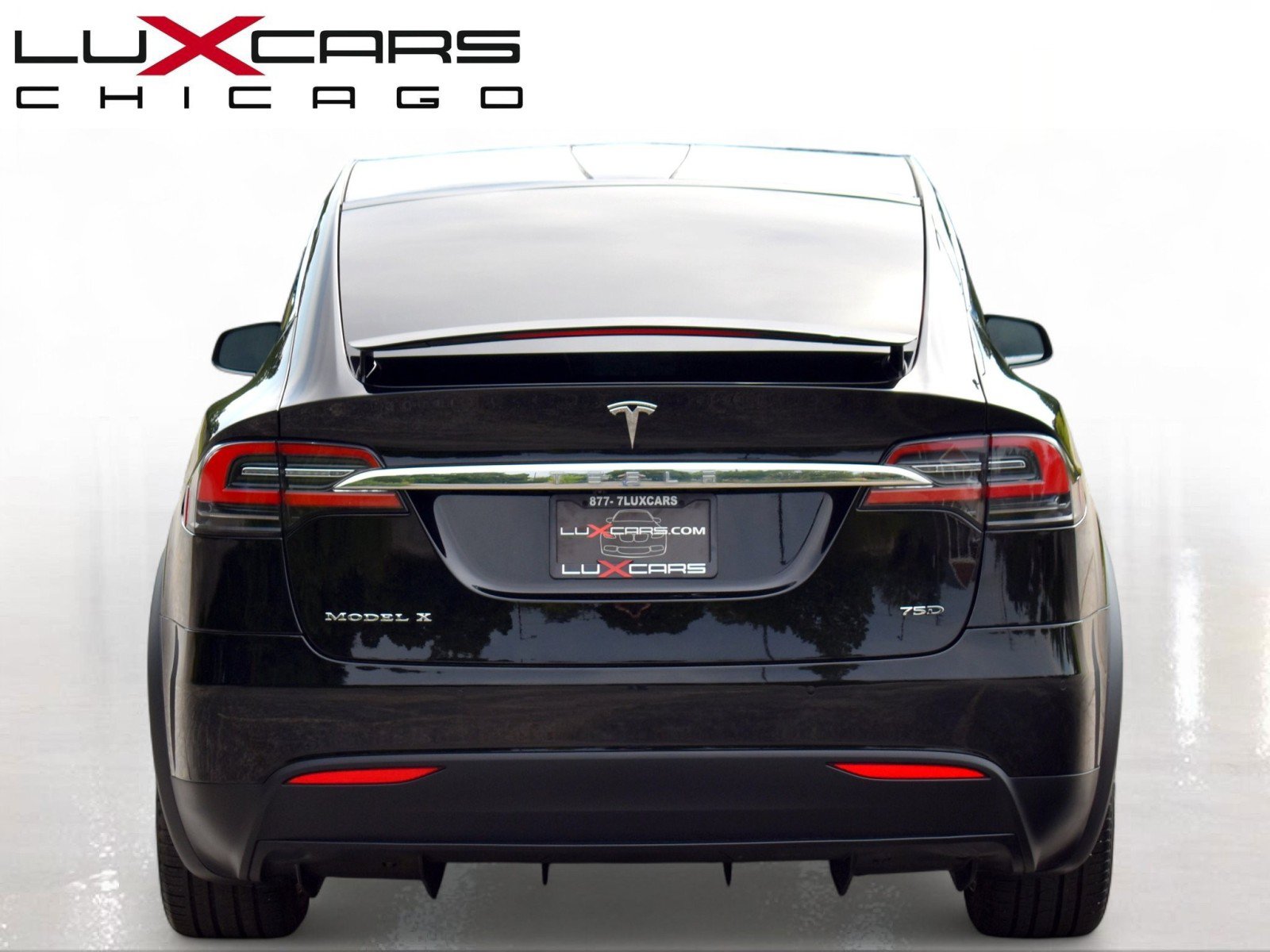 Used 2018 Tesla Model X 75D AWD/4WD image 10