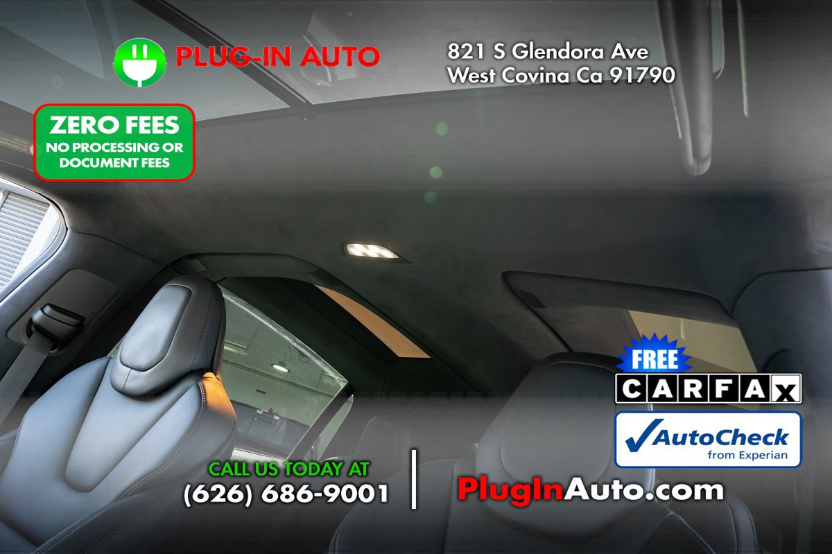 Used 2019 Tesla Model X 100D AWD/4WD image 8