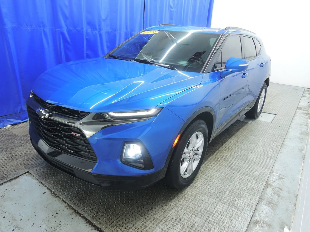 Used 2021 Chevrolet Blazer RS w/ Driver Confidence II Package FWD image 4