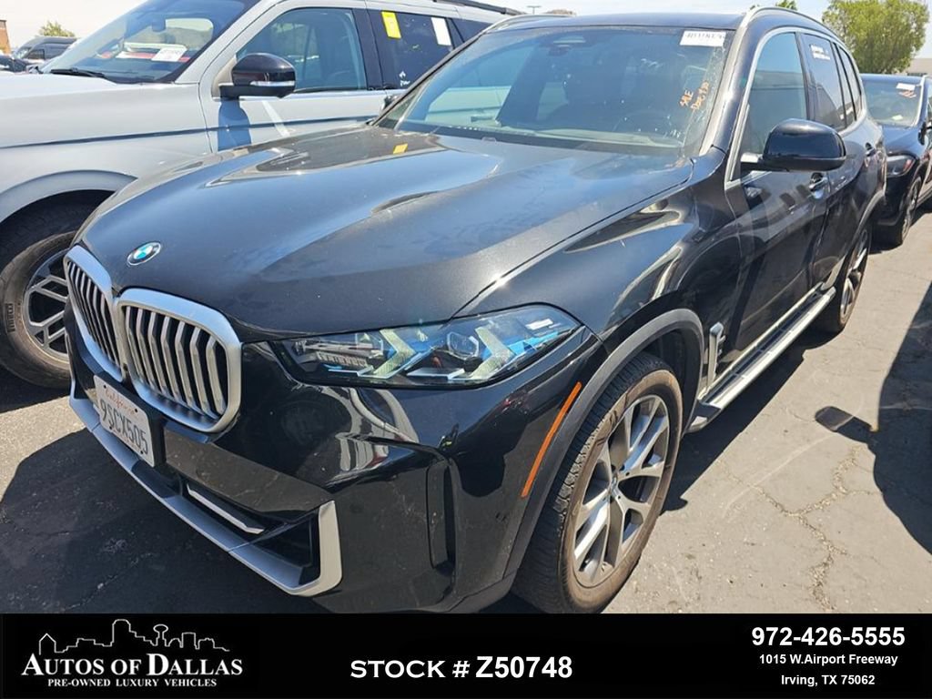 Used 2025 BMW X5 xDrive40i AWD/4WD video 1