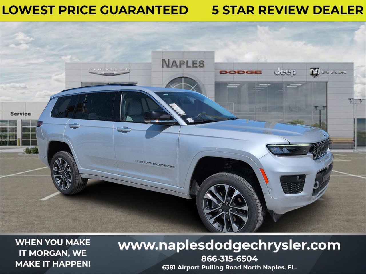 Used 2022 Jeep Grand Cherokee L Overland w/ Luxury Tech Group IV AWD/4WD image 1