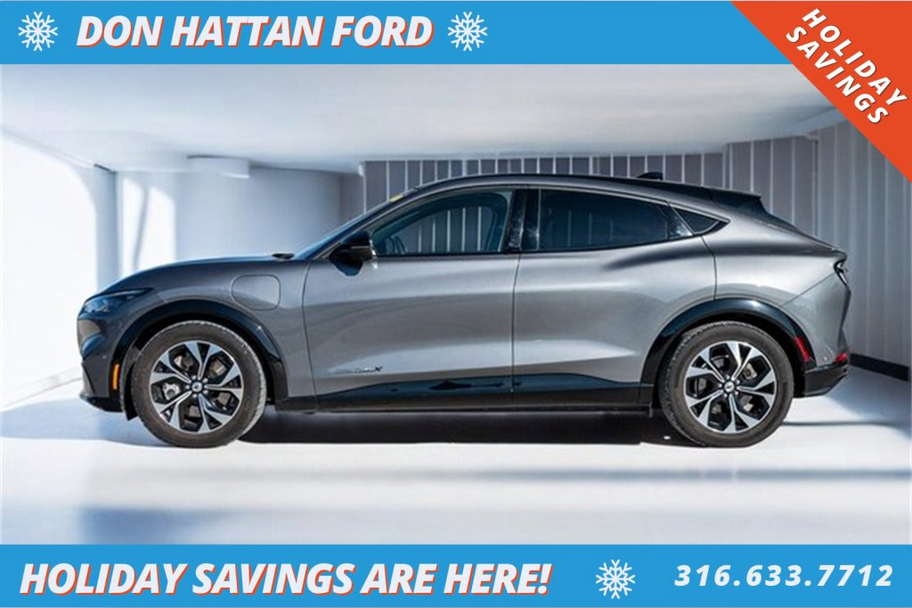 Used 2021 Ford Mustang Mach-E Premium image 2