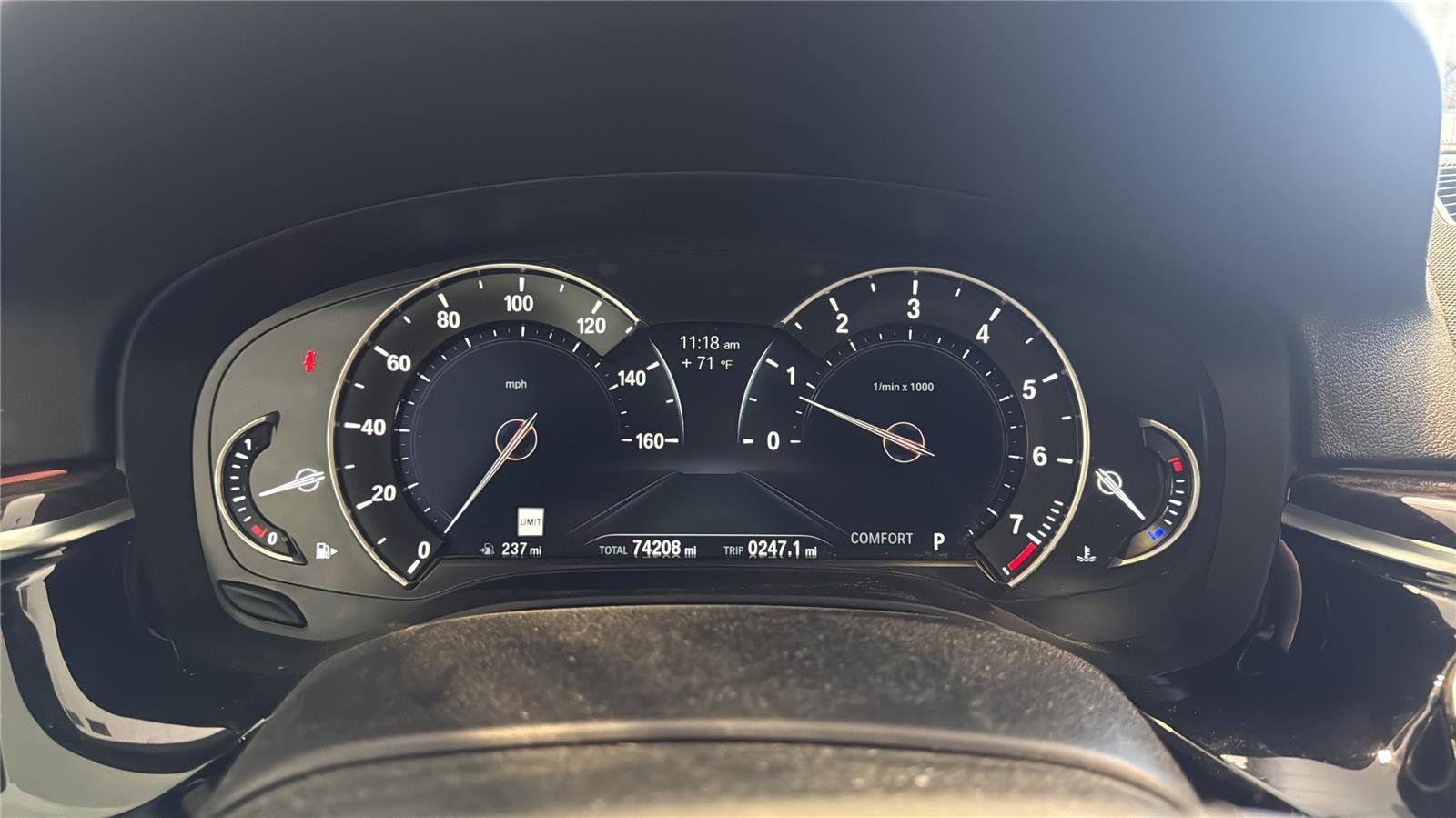 Used 2018 BMW 540i xDrive image 13