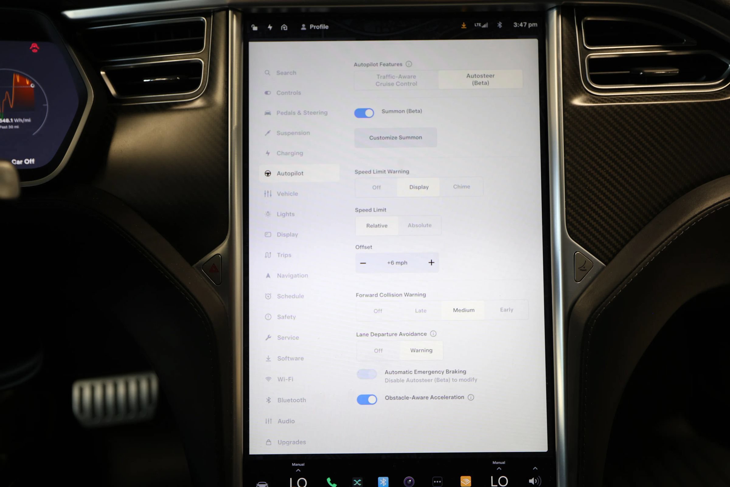 Used 2015 Tesla Model S P85D AWD/4WD image 55