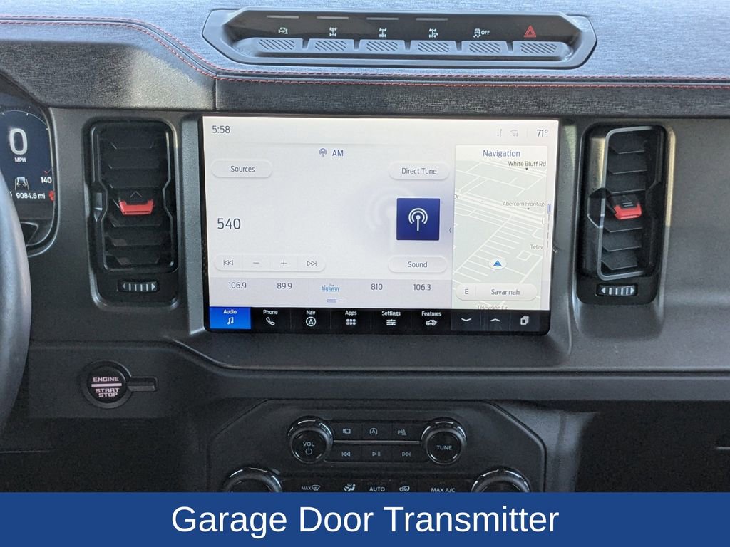 Used 2025 Ford Bronco Raptor w/ Interior Carbon Fiber Pack image 19