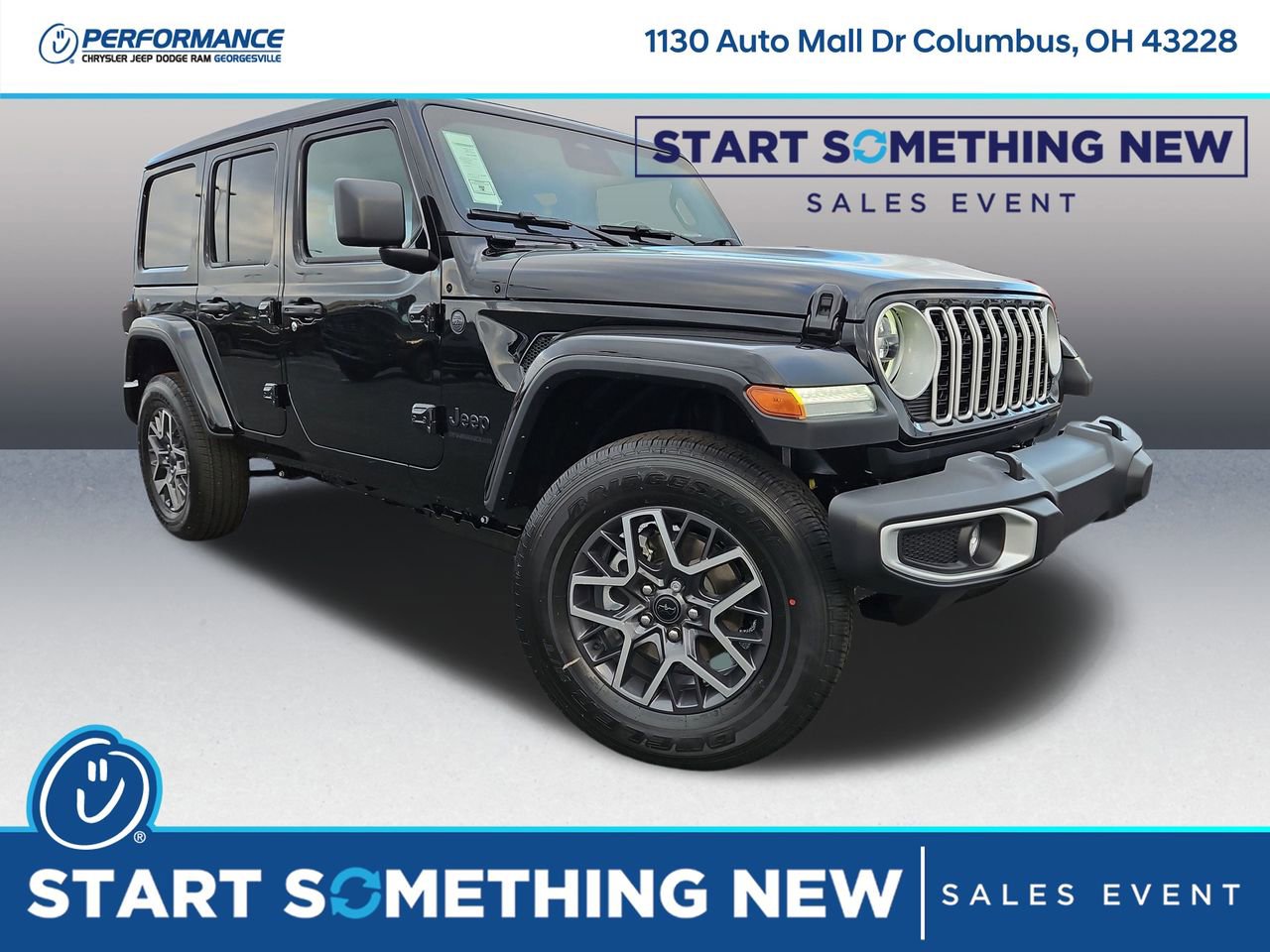 New 2026 Jeep Wrangler Sahara