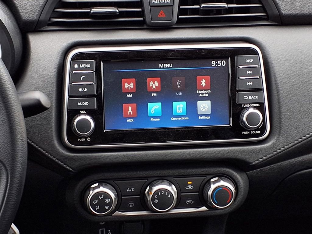 New 2025 Nissan Versa S w/ Trunk Package image 13