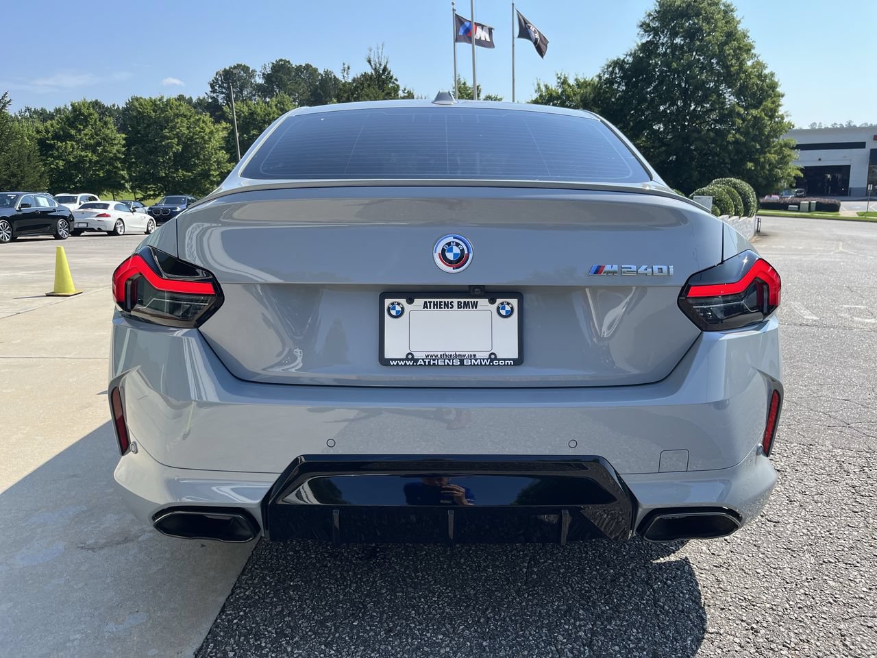 Certified 2025 BMW M240i Coupe RWD image 7