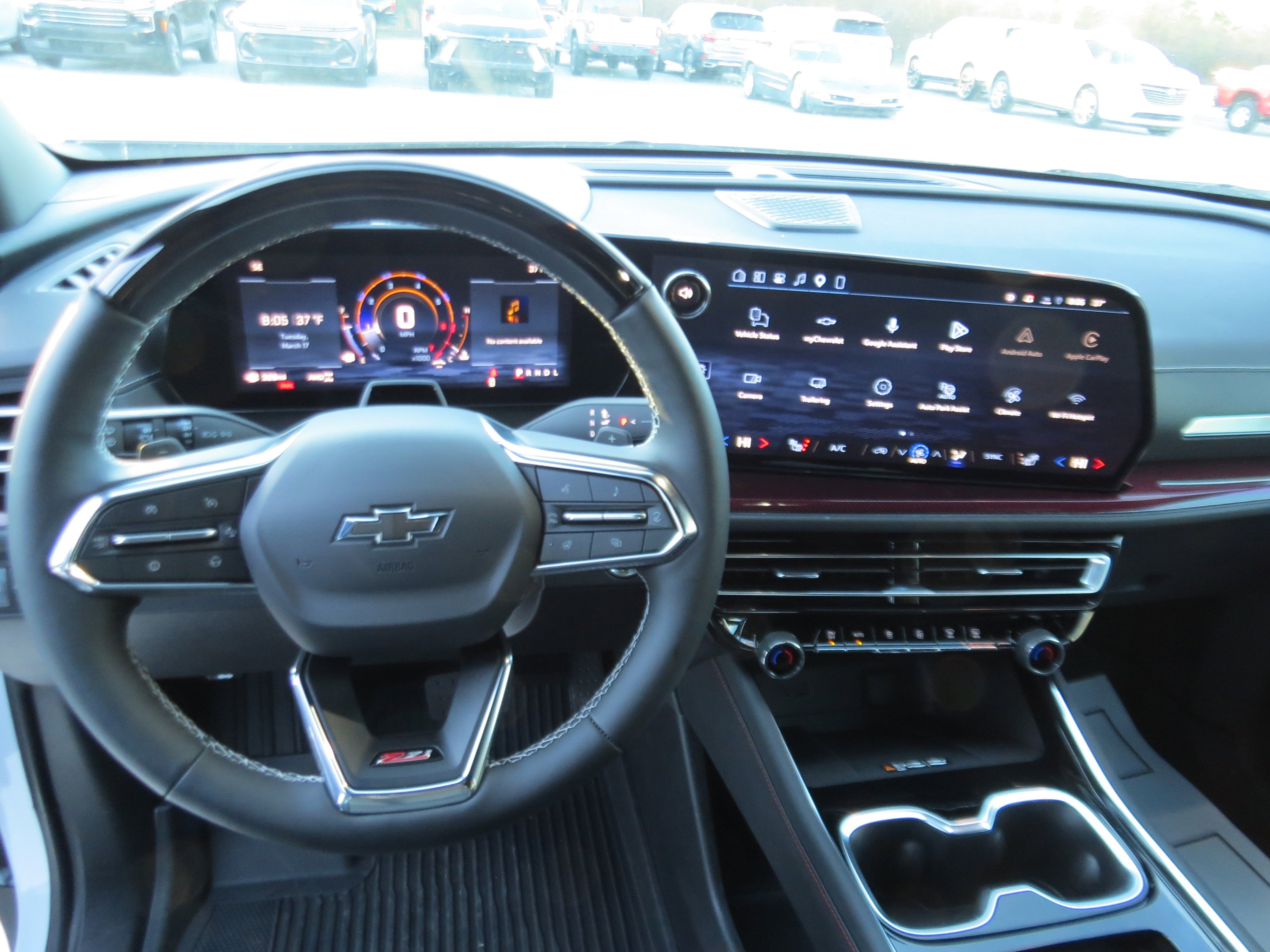 New 2026 Chevrolet Traverse Z71 w/ Enhanced Driving Package AWD/4WD image 21