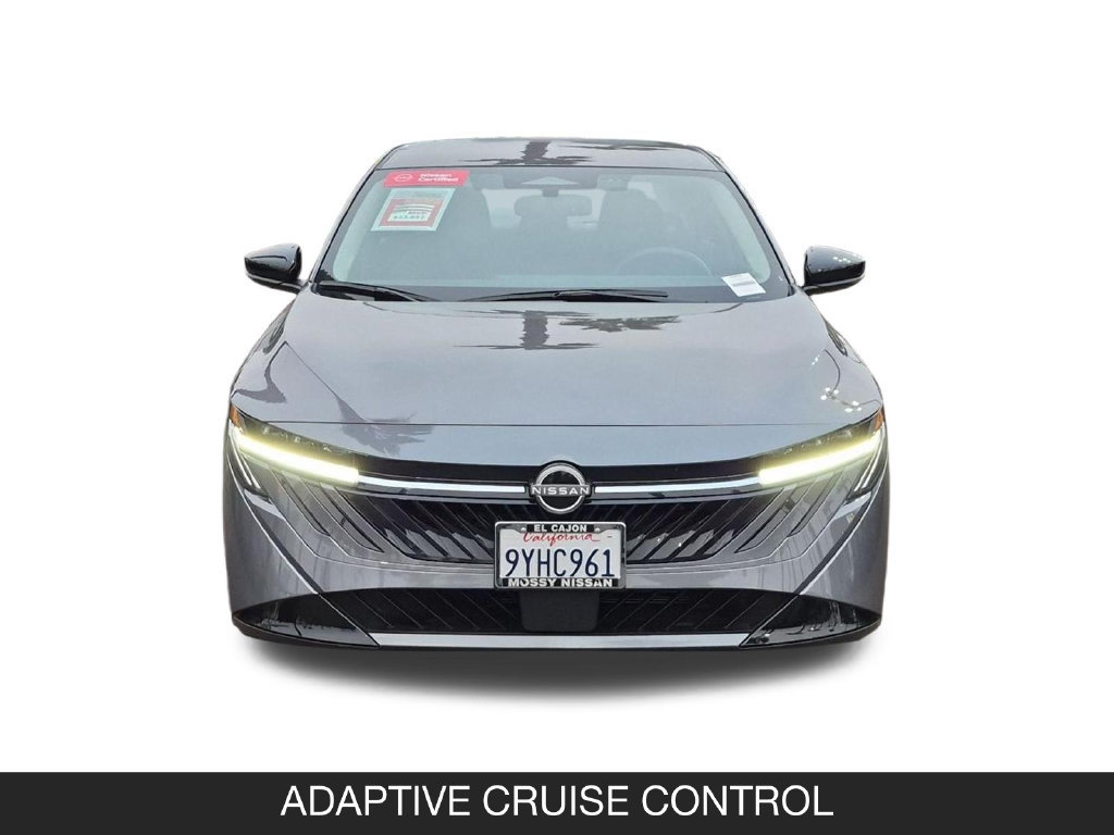 Certified 2026 Nissan Sentra SV w/ SV Convenience Package FWD image 4
