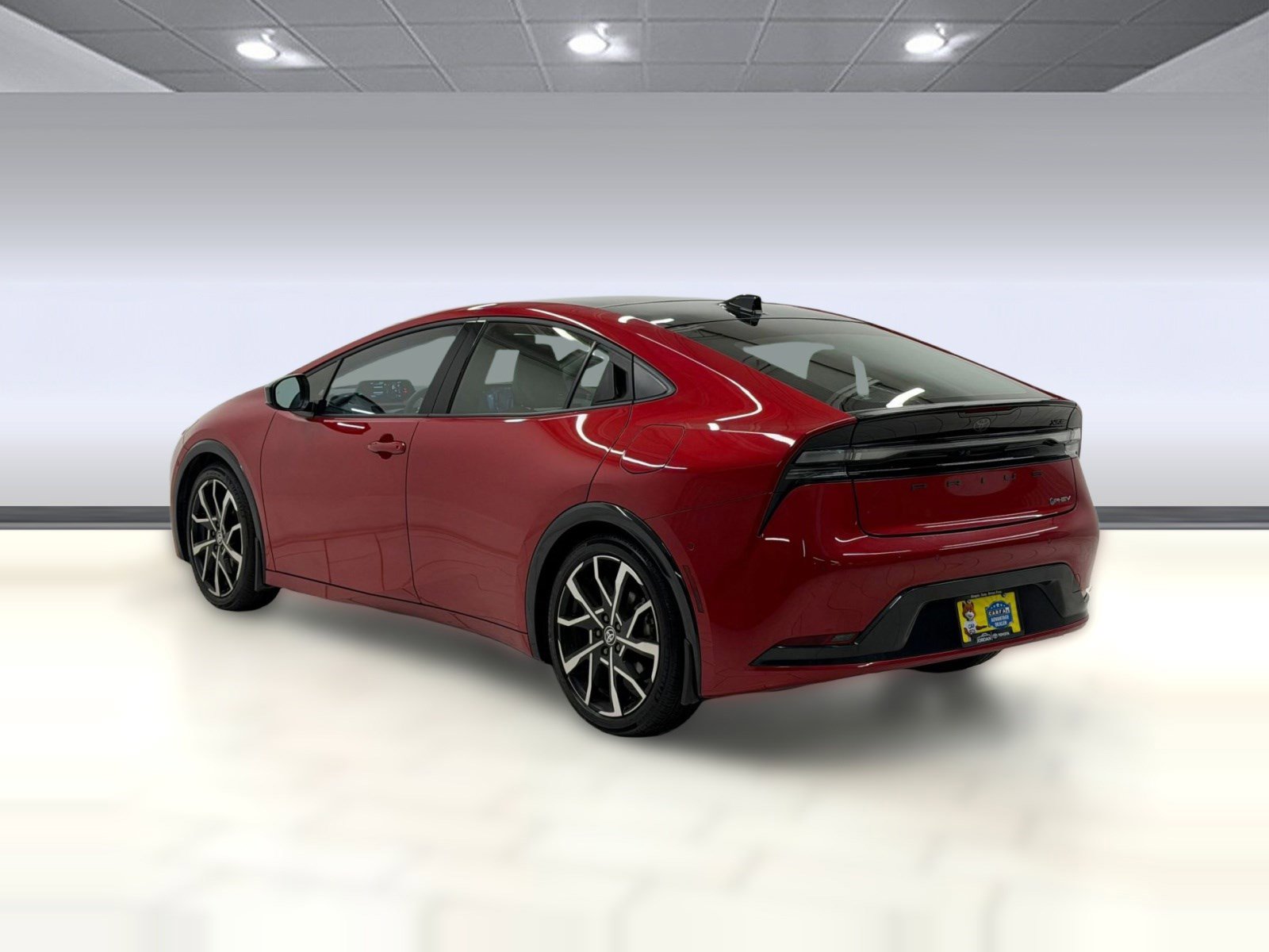 Used 2025 Toyota Prius Plug-In Hybrid w/ Limited Premium Package image 2