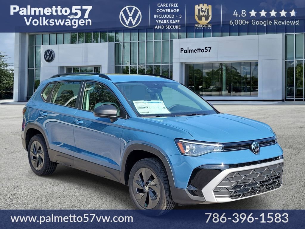 New 2026 Volkswagen Taos S