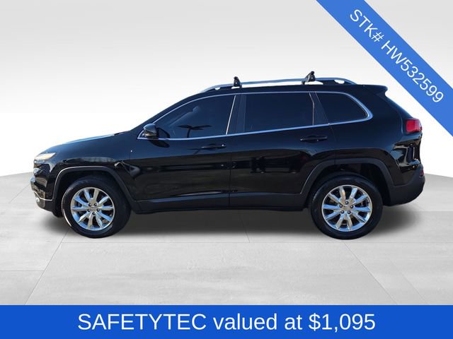 Used 2017 Jeep Cherokee Limited w/ Technology Group image 4