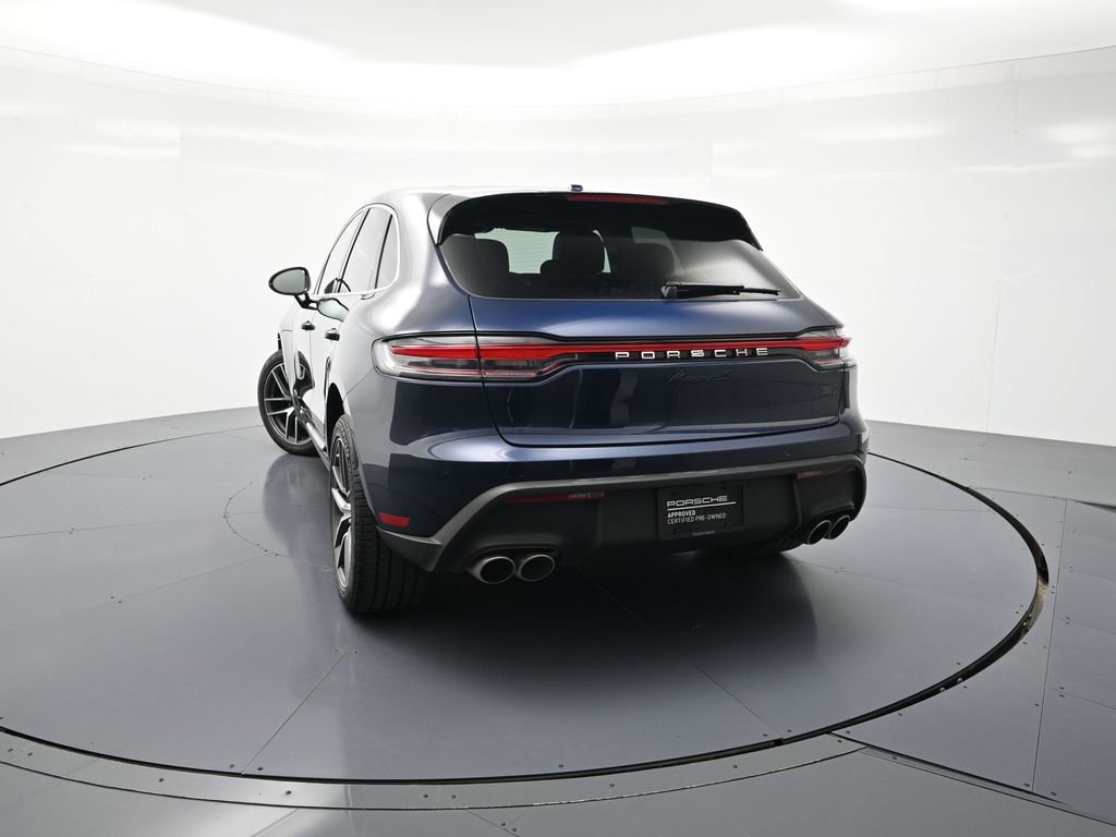 Certified 2022 Porsche Macan S image 27