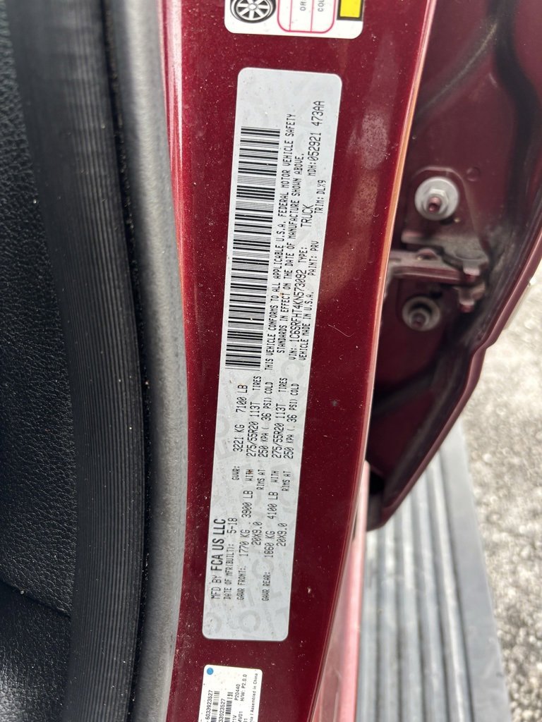 Used 2019 RAM 1500 Limited image 10