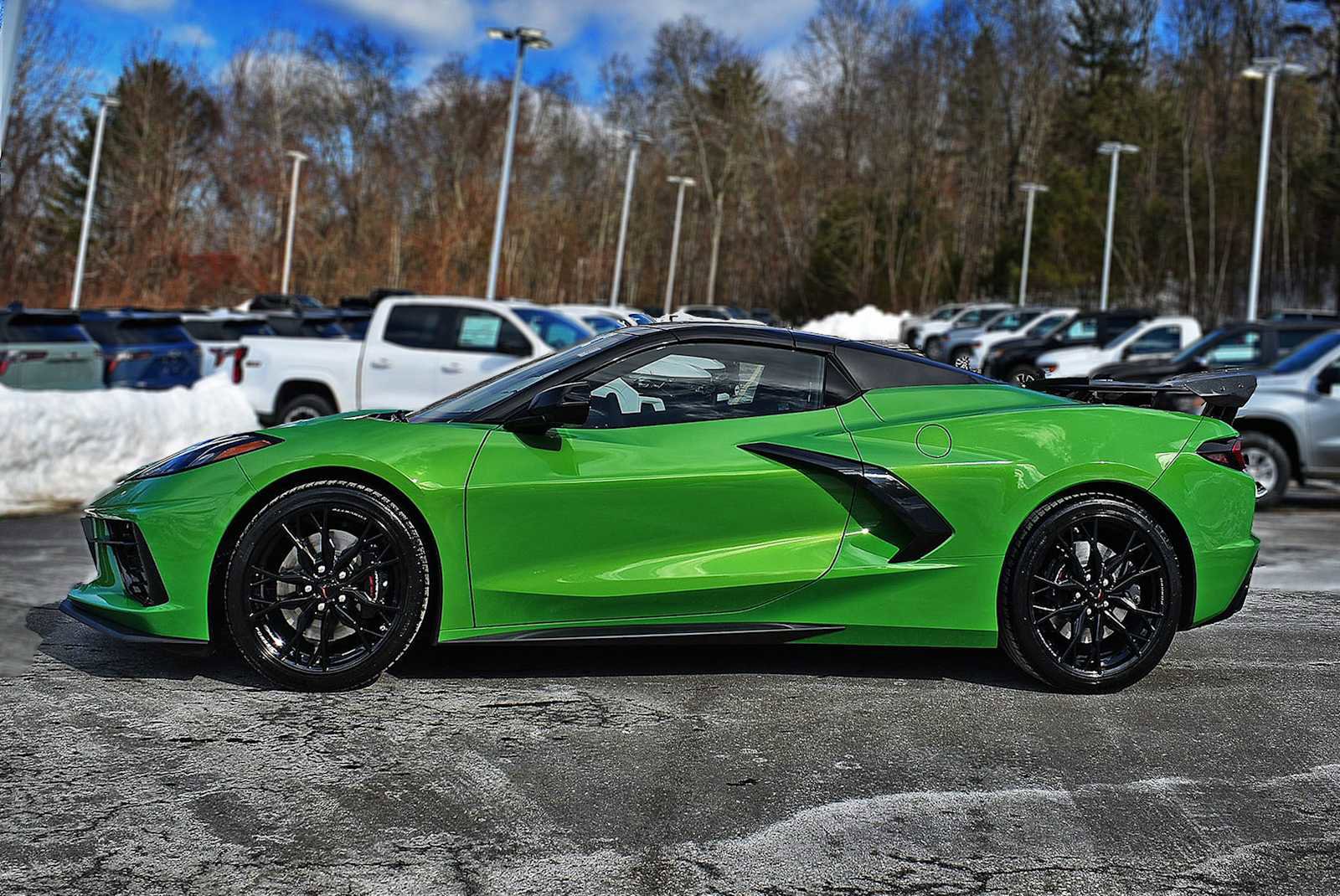 New 2026 Chevrolet Corvette Stingray Premium Conv w/ Z51 Performance Package image 6