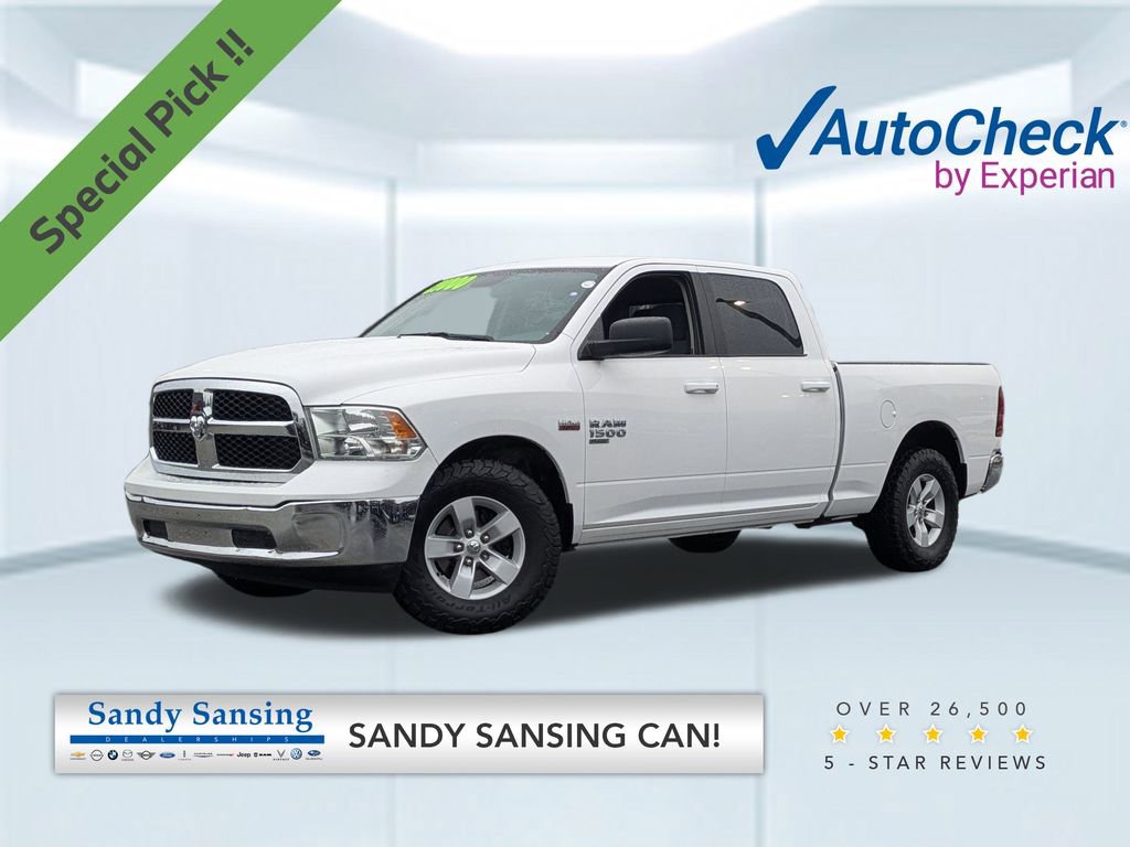 Used 2020 RAM 1500 Classic SLT