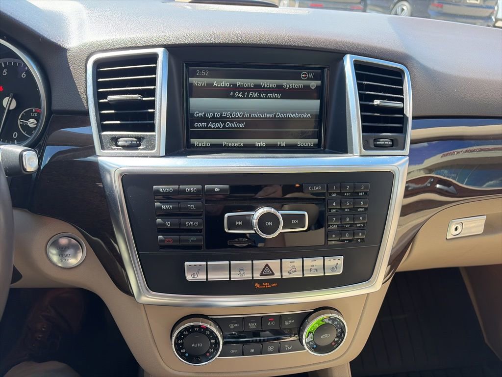 Used 2014 Mercedes-Benz ML 350 4MATIC image 17