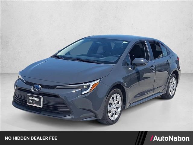 Certified 2024 Toyota Corolla LE FWD image 1