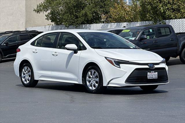 Certified 2023 Toyota Corolla LE FWD image 5