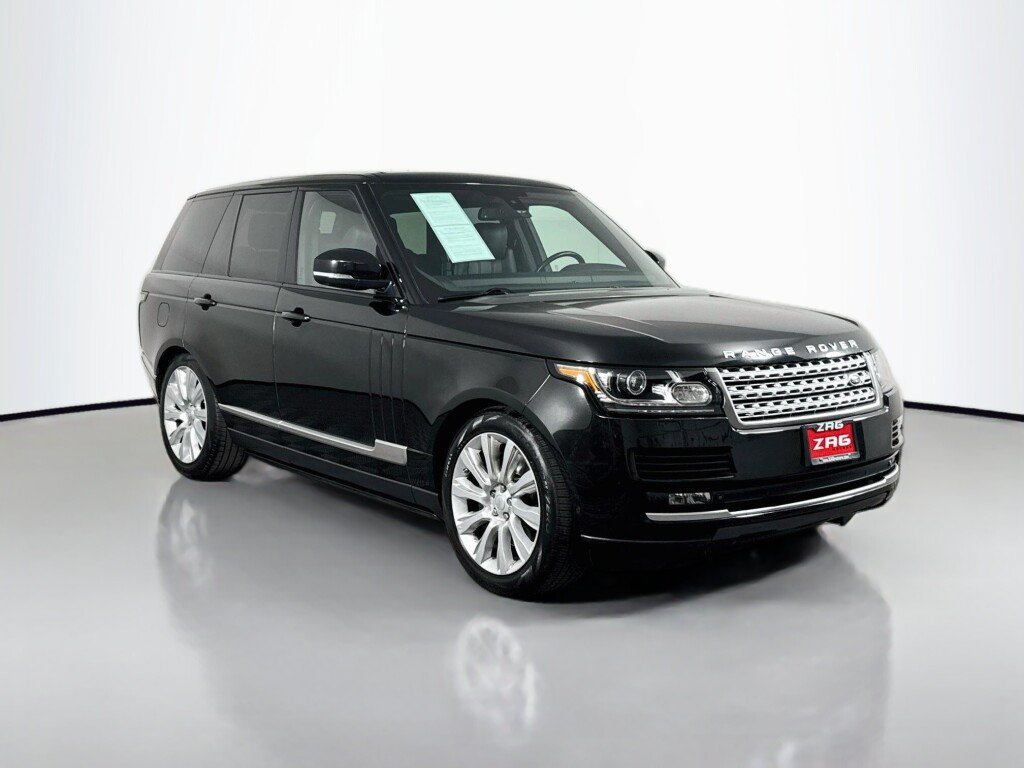 Used 2015 Land Rover Range Rover Supercharged AWD/4WD image 7