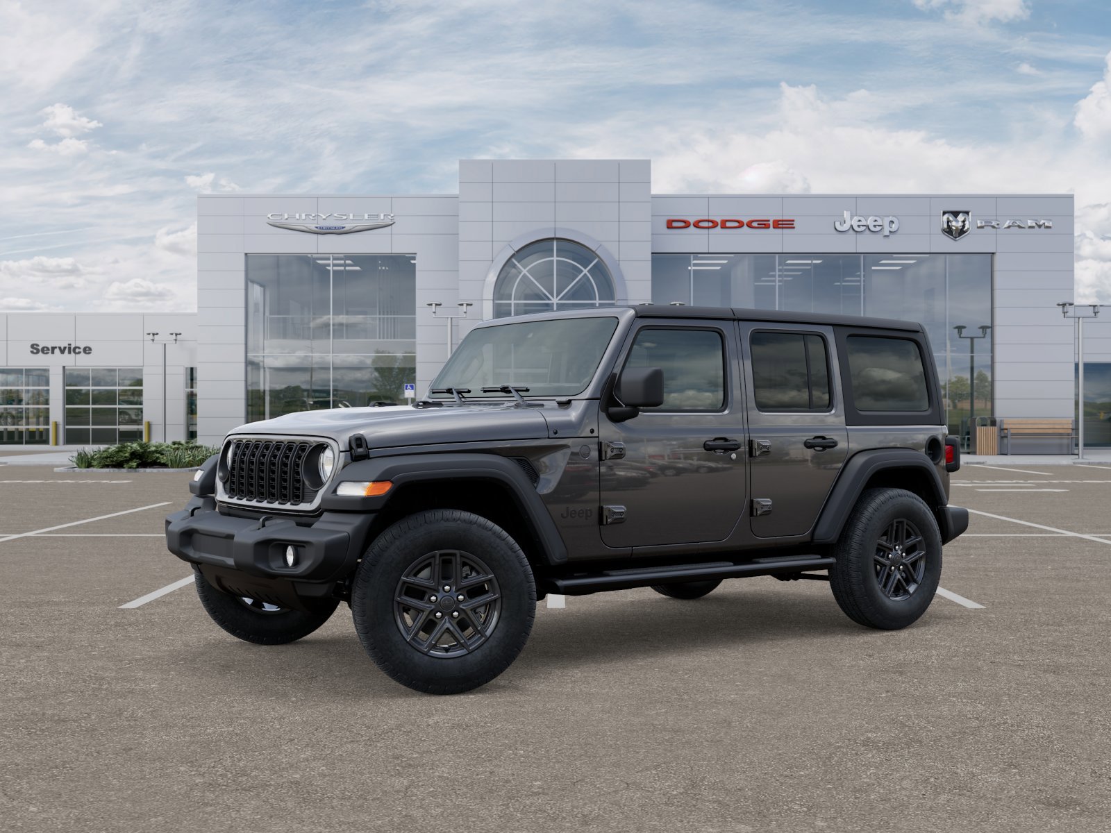 New 2025 Jeep Wrangler Sport S image 3