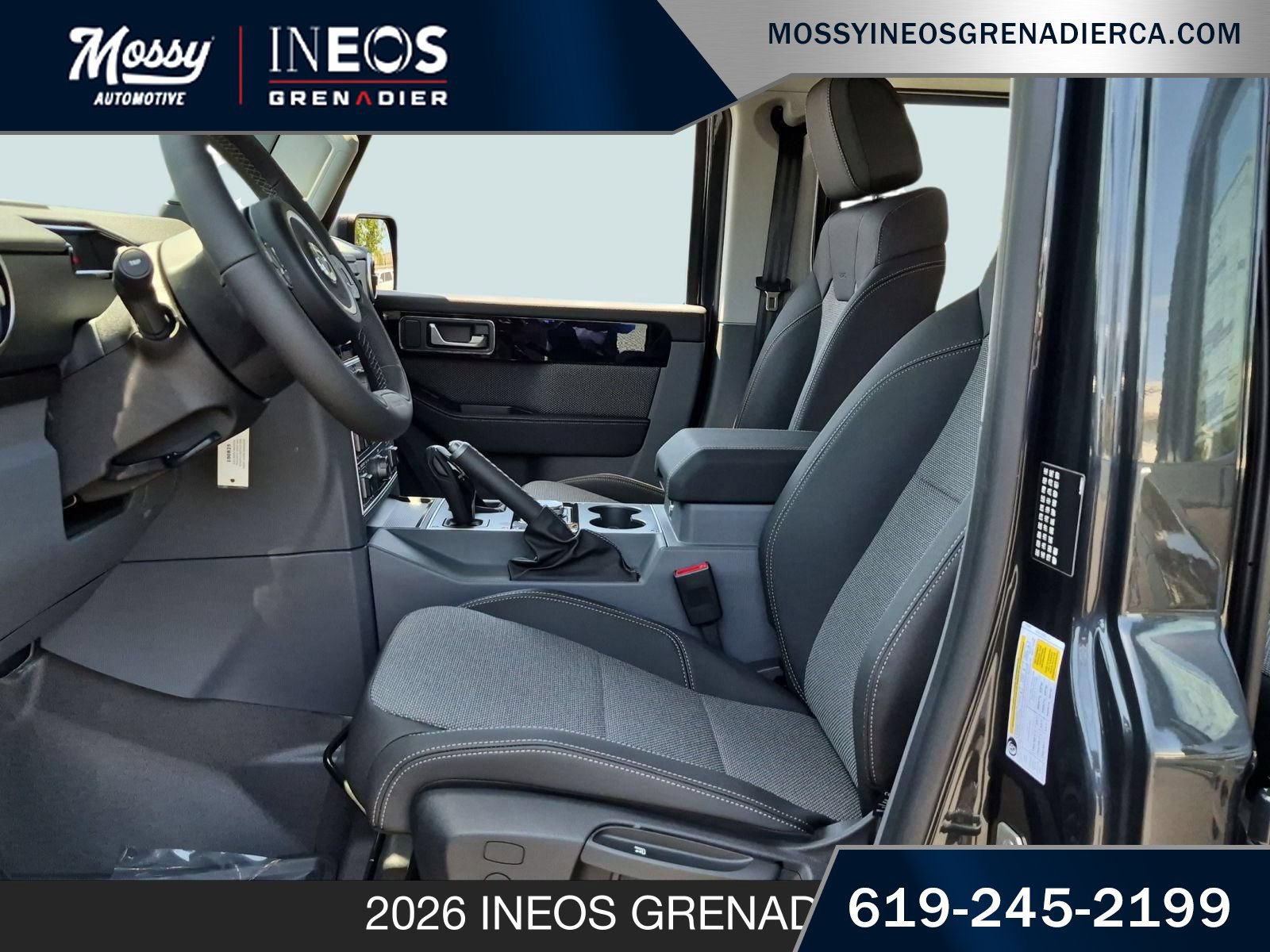 New 2026 INEOS Grenadier Station Wagon AWD/4WD image 13