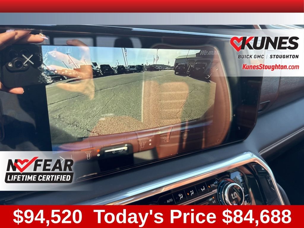 New 2026 GMC Sierra 1500 Denali Ultimate AWD/4WD image 30