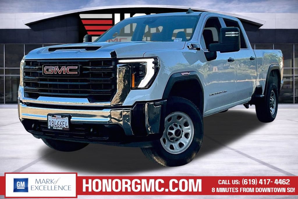 Used 2024 GMC Sierra 2500 Pro w/ Convenience Package AWD/4WD image 3