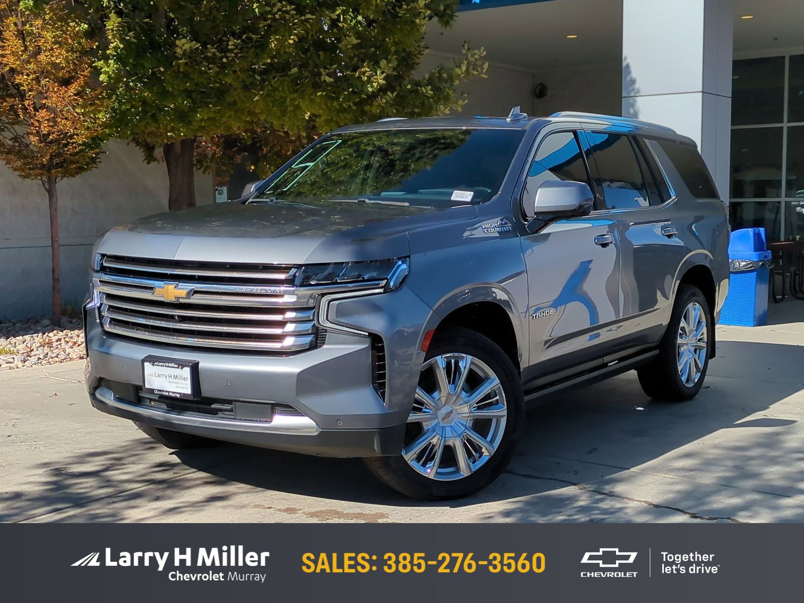 Used 2021 Chevrolet Tahoe High Country w/ Premium Package