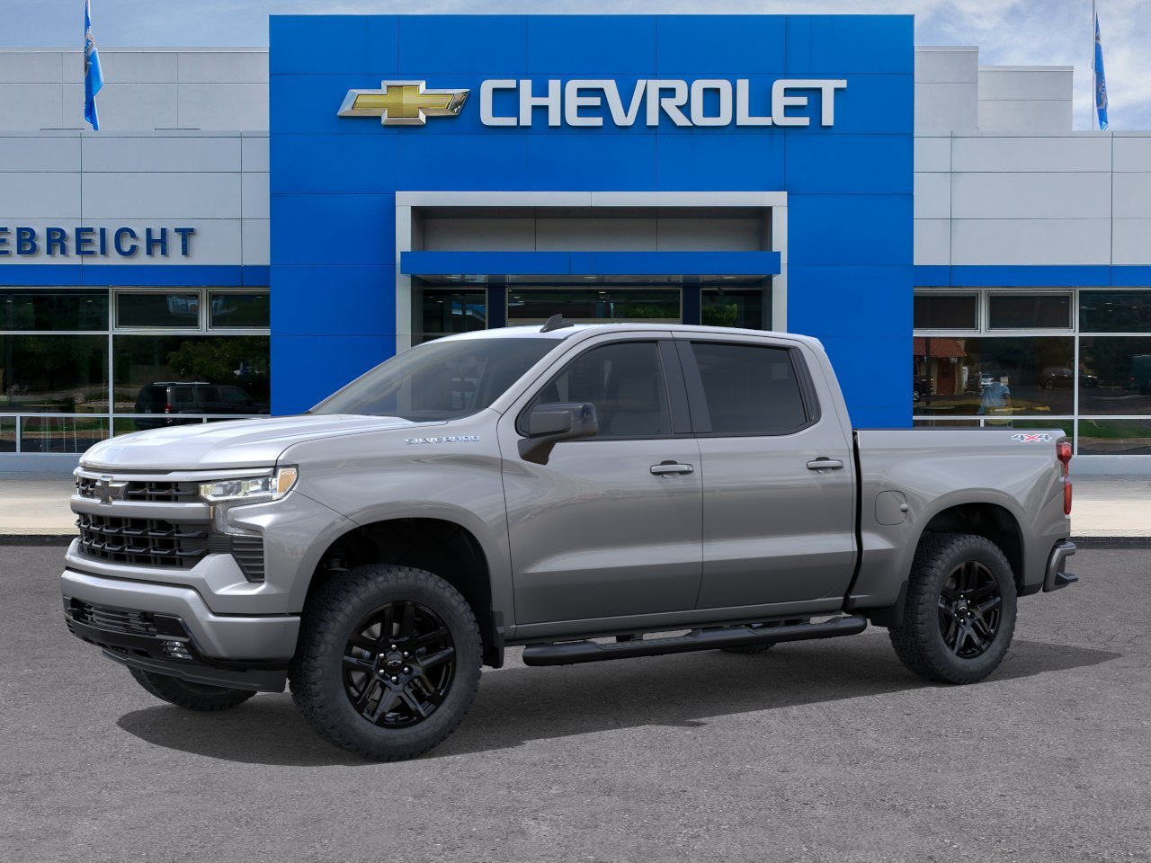 New 2026 Chevrolet Silverado 1500 RST w/ RST Select Package AWD/4WD image 26