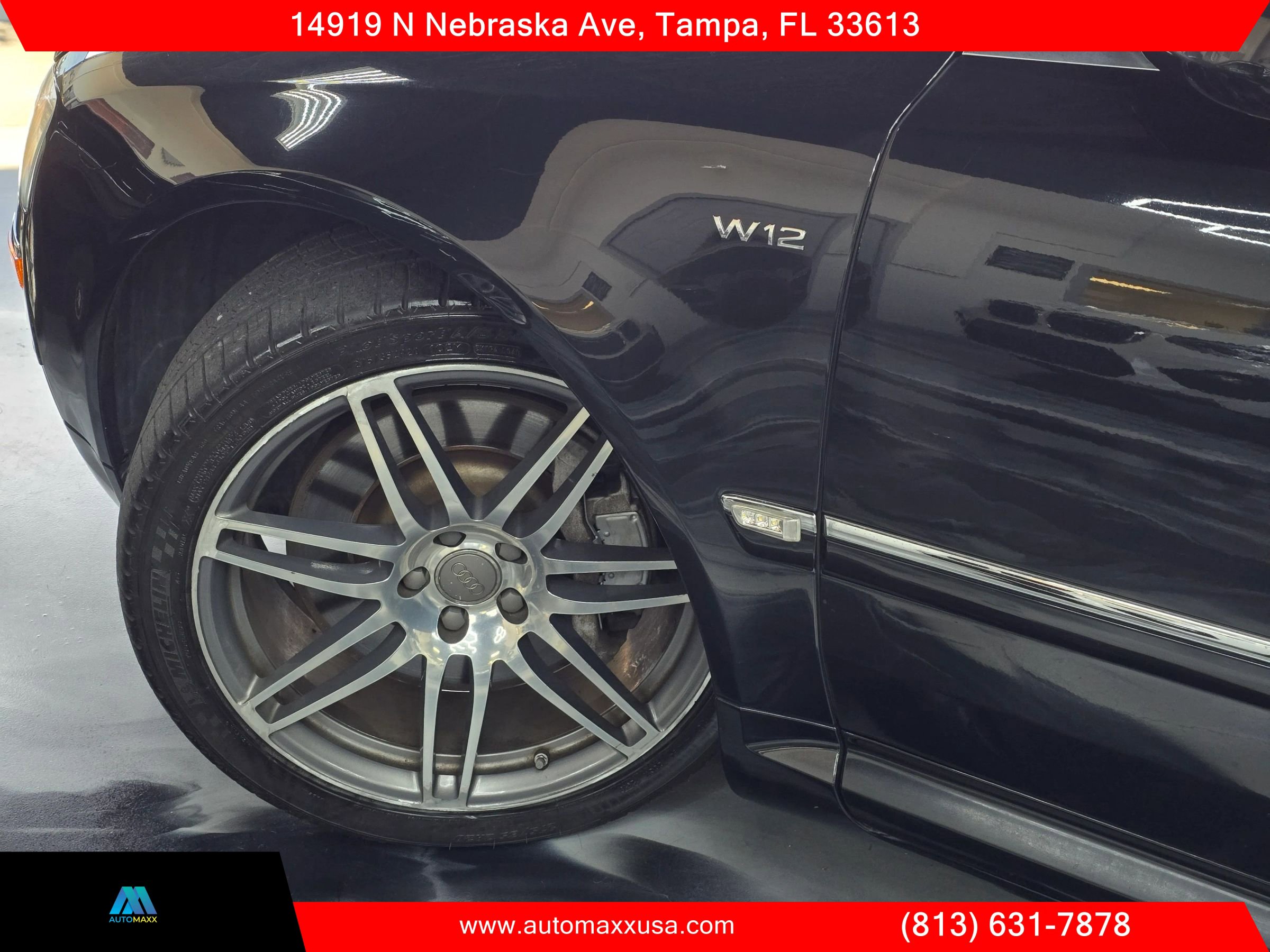 Used 2007 Audi A8 L W12 image 4