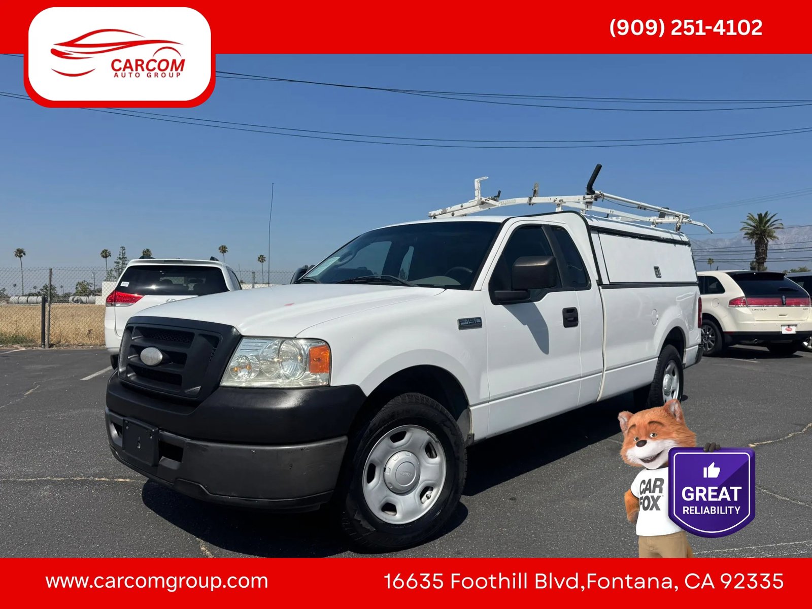 Used 2007 Ford F150 STX