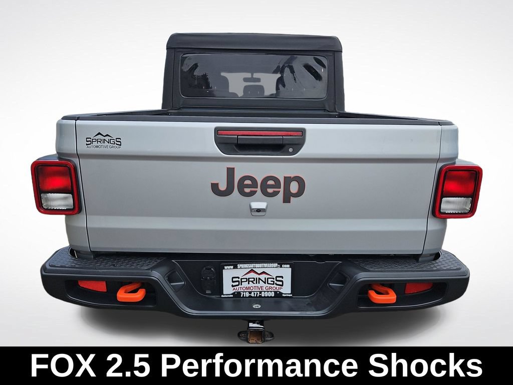 Used 2022 Jeep Gladiator Mojave AWD/4WD image 5