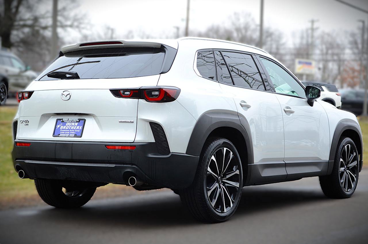 Used 2025 MAZDA CX-50 AWD 2.5 S w/ Premium Plus Pkg image 5