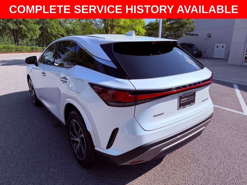 Certified 2025 Lexus RX 350 FWD w/ Technology Package image 5