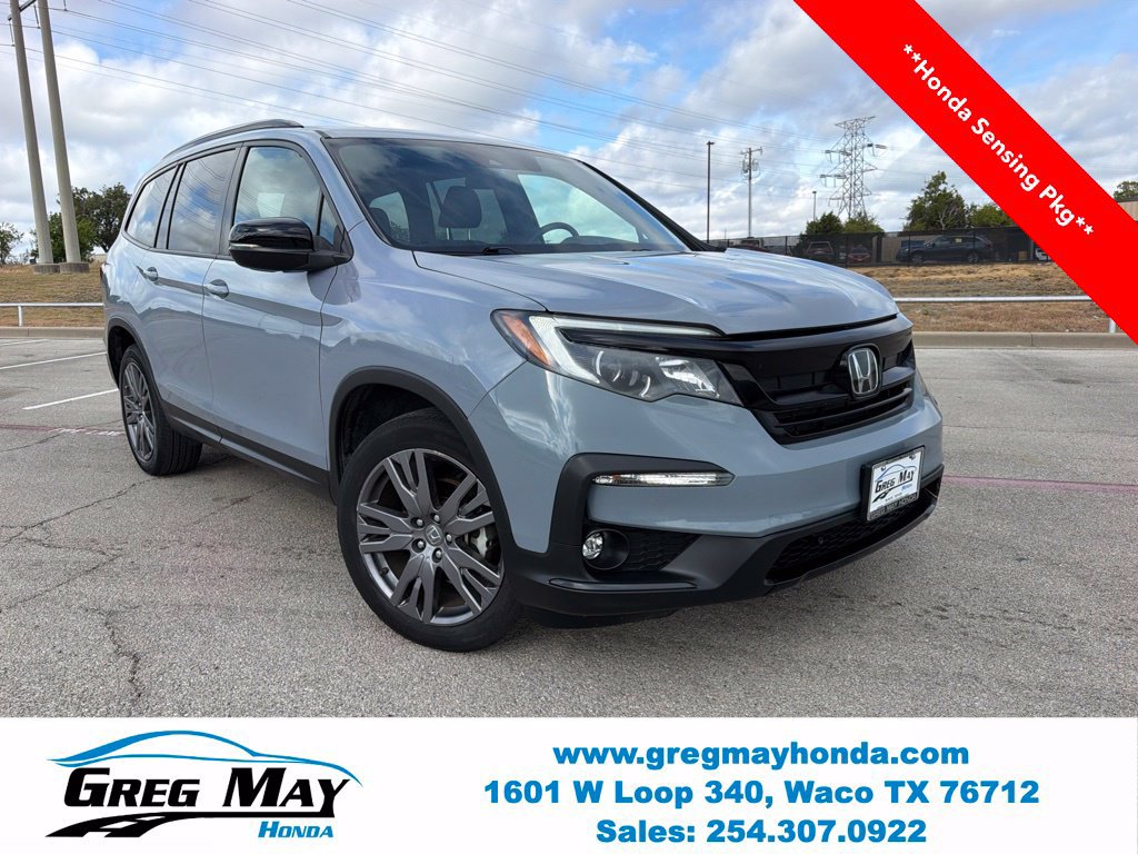 Used 2022 Honda Pilot Sport