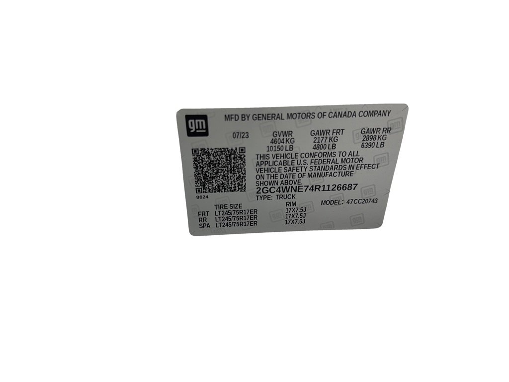 Used 2024 Chevrolet Silverado 2500 LT image 89